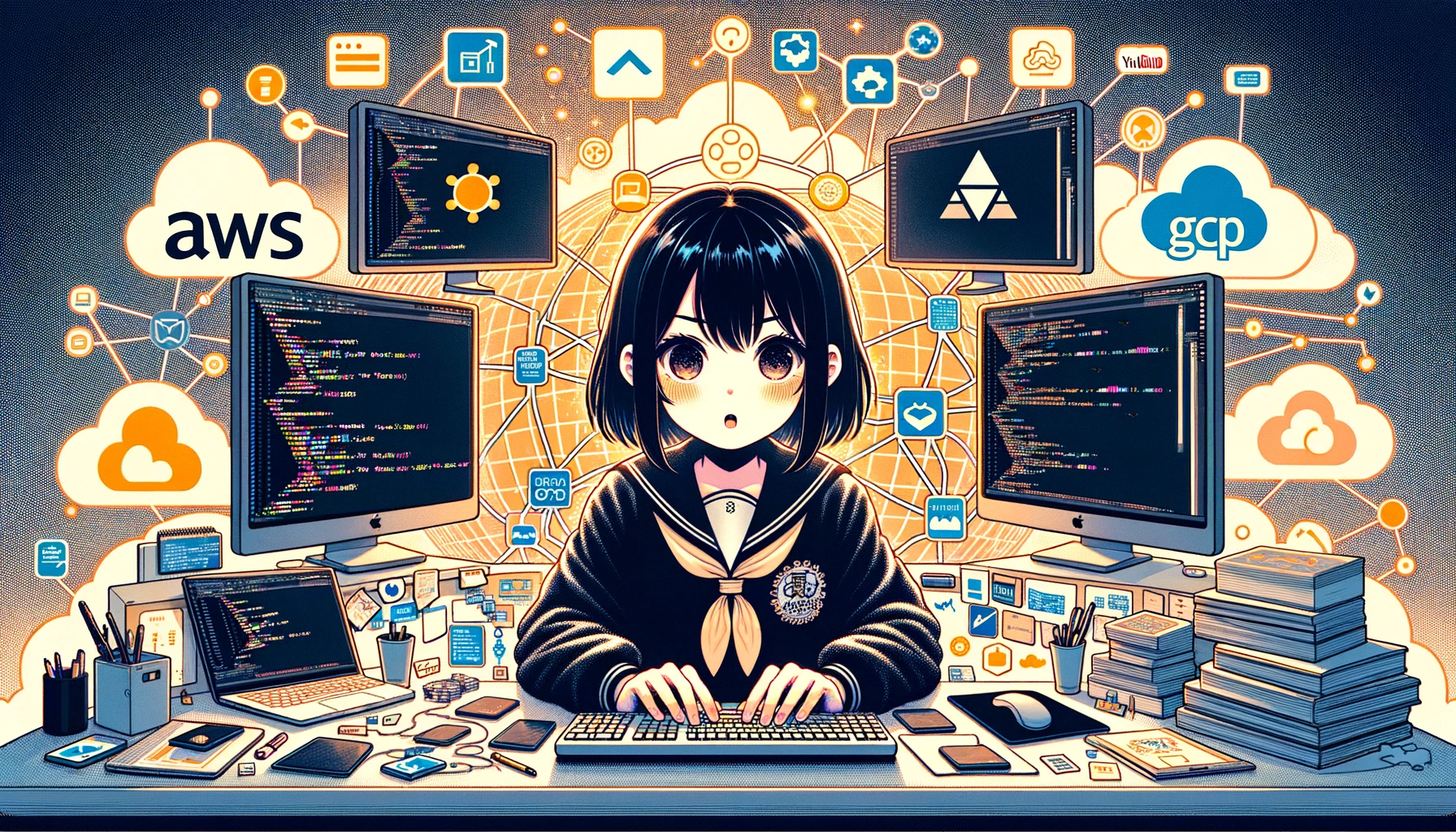 クラウドサービスについて学ぼう